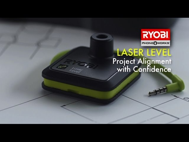 Medidor láser de distancia Phone Works™ - Herramientas RYOBI