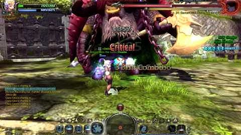 Dragon Nest - Force User Minotaur Nest Solo
