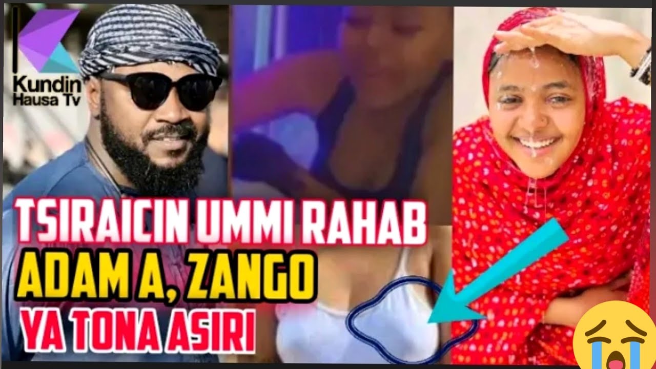 Download Innalillahi Asirin ummi Rahab Amarya Lilin baba ta to nu wani video Adam a zango