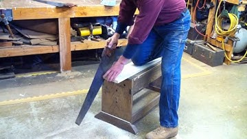 WWR: FAQ Video - How Do I Start a Hand Saw Cut?