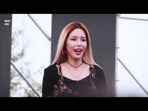 180902 썸데이페스티벌 헤이즈 돌아오지마(Don't come back)