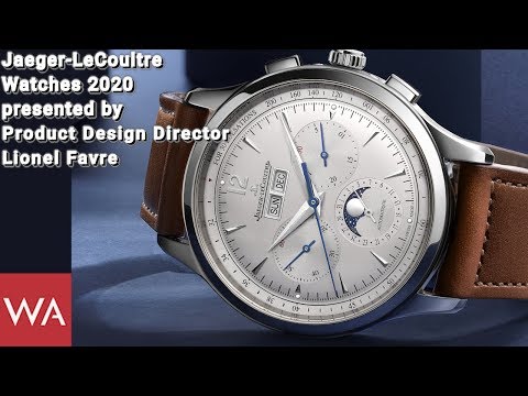 JAEGER-LECOULTRE Watches 2020 presented by Lionel Favre, Product Design Director