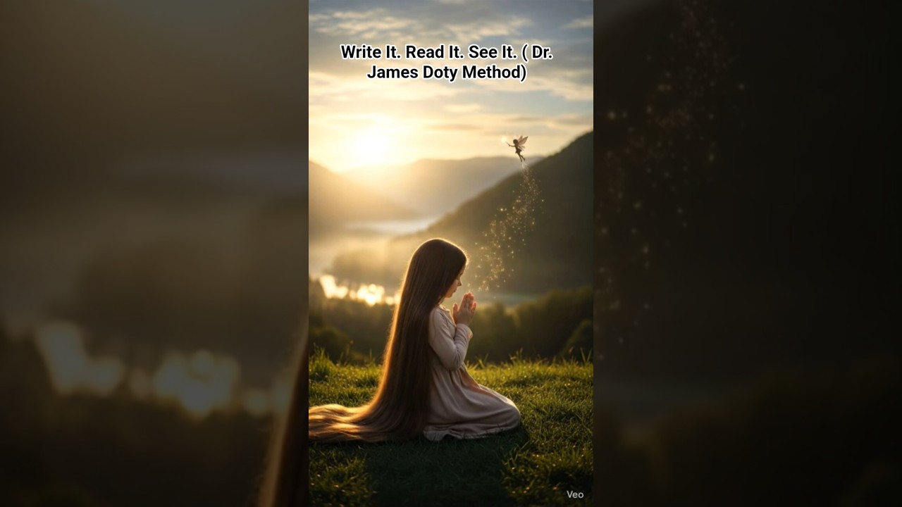 Write It. Read It. See It. ( Dr. James Doty Method)