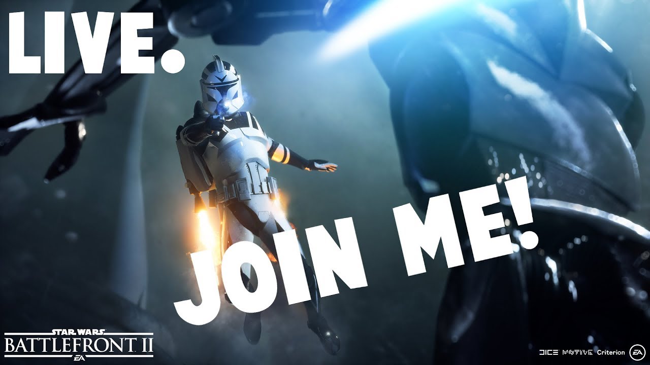 Star Wars Battlefront 2 - Galactic Assault GAMEPLAY! Clone wars, Original Trilogy, New Trilogy!