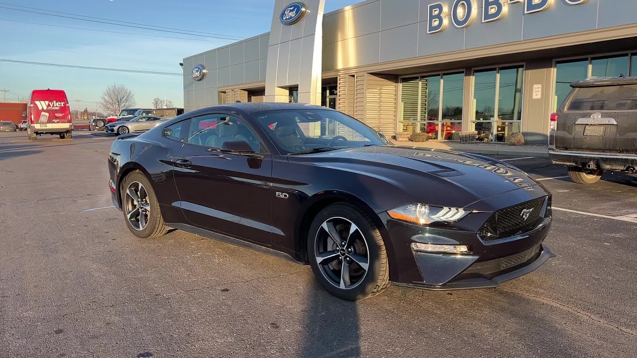 Pre-Owned 2023 Ford Mustang GT at Bob-Boyd Ford | Lancaster, OH