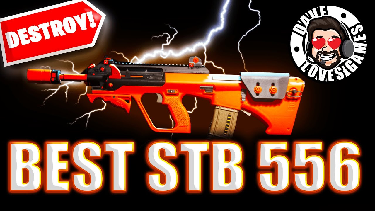 How To Make The STB 556 DESTROY - Best STB 556 Loadout MWII