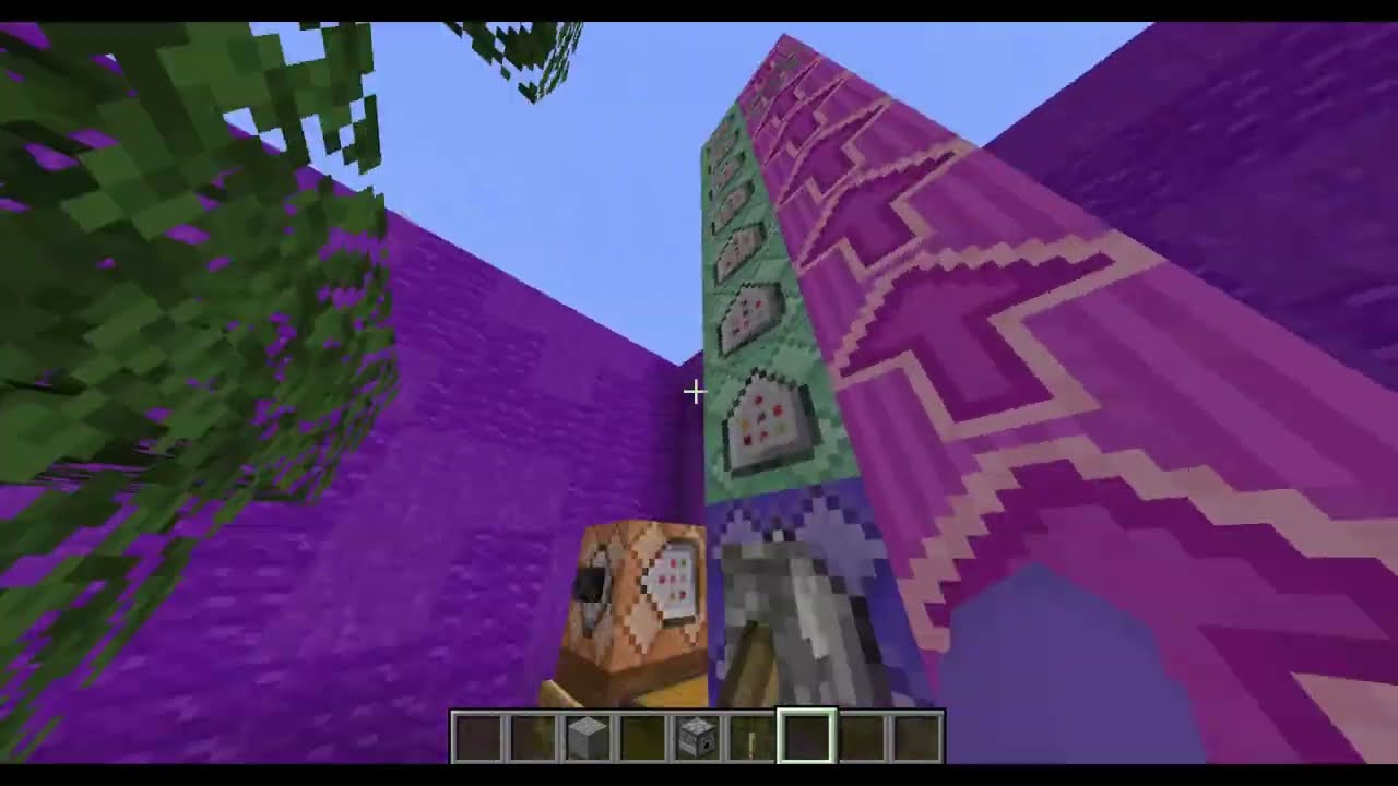 Stromball v Minecraftu command block #3