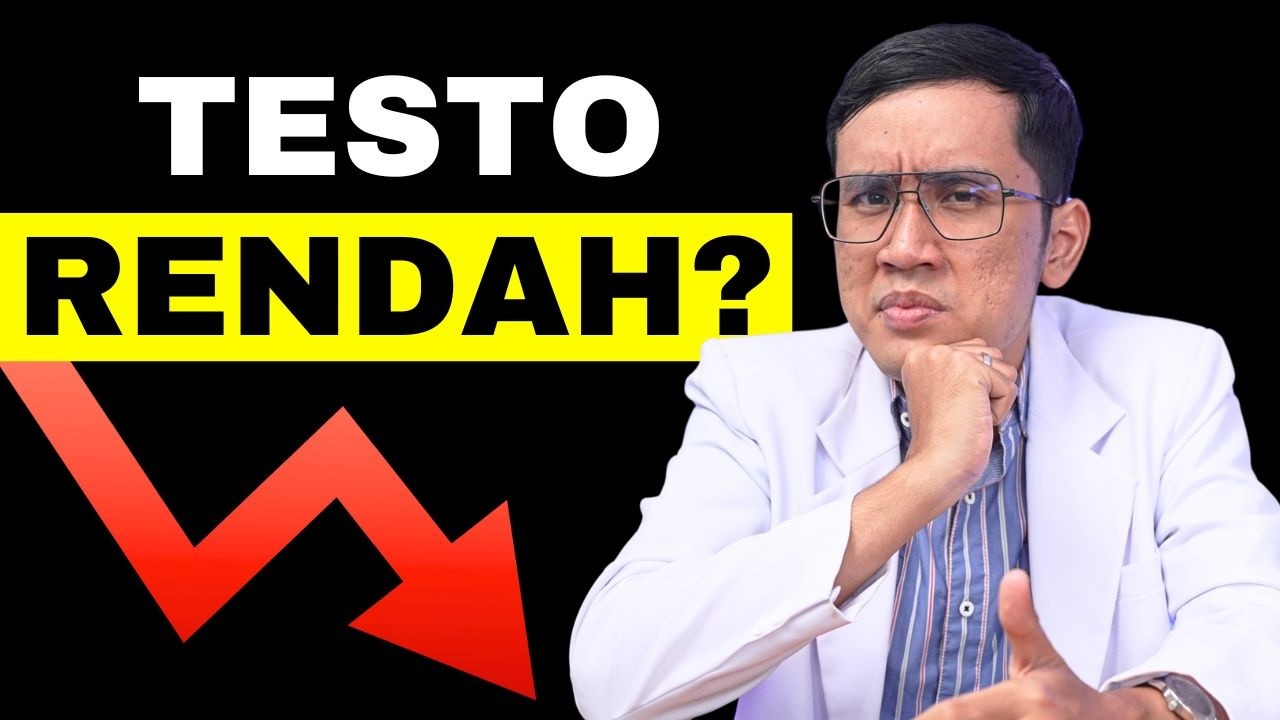 Hormon Testosteron Saya TURUN! Perlu Suntik Hormon?