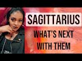 SAGITTARIUS ♐️ TRUTH🗡️WHAT’S NEXT WITH THEM 👀 HOW THEY FEEL ~ SAGITTARIUS TAROT #sagittarius #tarot