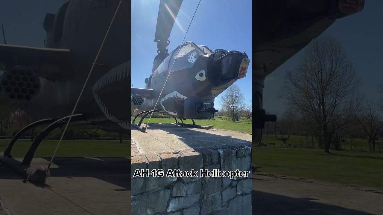 AH-1G Attack Helicopter 