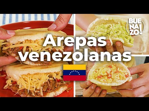 Cómo hacer arepas