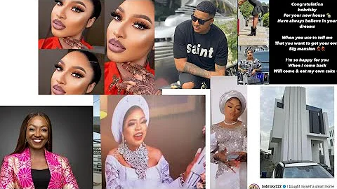 congratulations 2 Bobrisky on his house opening 😍😍😍