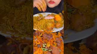 Chicken Biriyani asmr mukbang asmreating asmrvideo