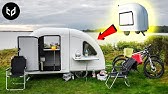 QTvan mobility scooter caravan - YouTube