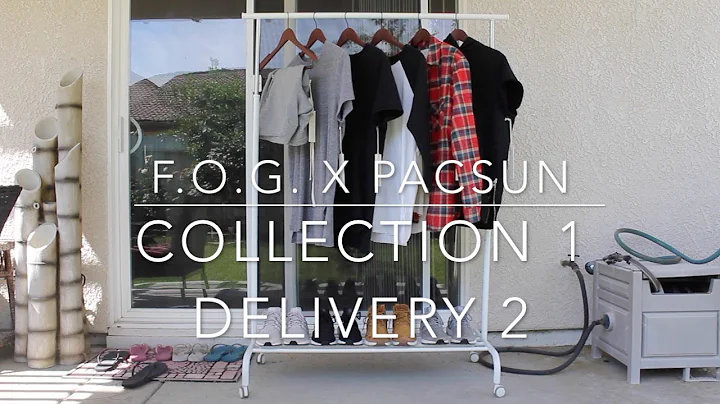 F.O.G. (Fear of God) x Pacsun Collection One Delivery 2 OVERVIEW/LOOKBOOK