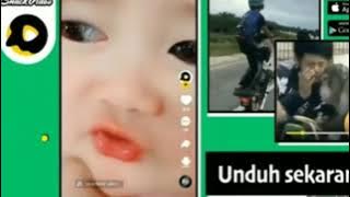 iklan snack video bayi dajjal