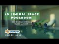 How to Make Poolrooms of Liminal Space / Blender 3.4