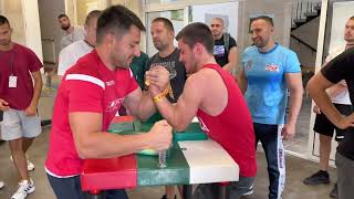 Bulgaria National Armwrestling Championship 2022 - After Pulls Part 3