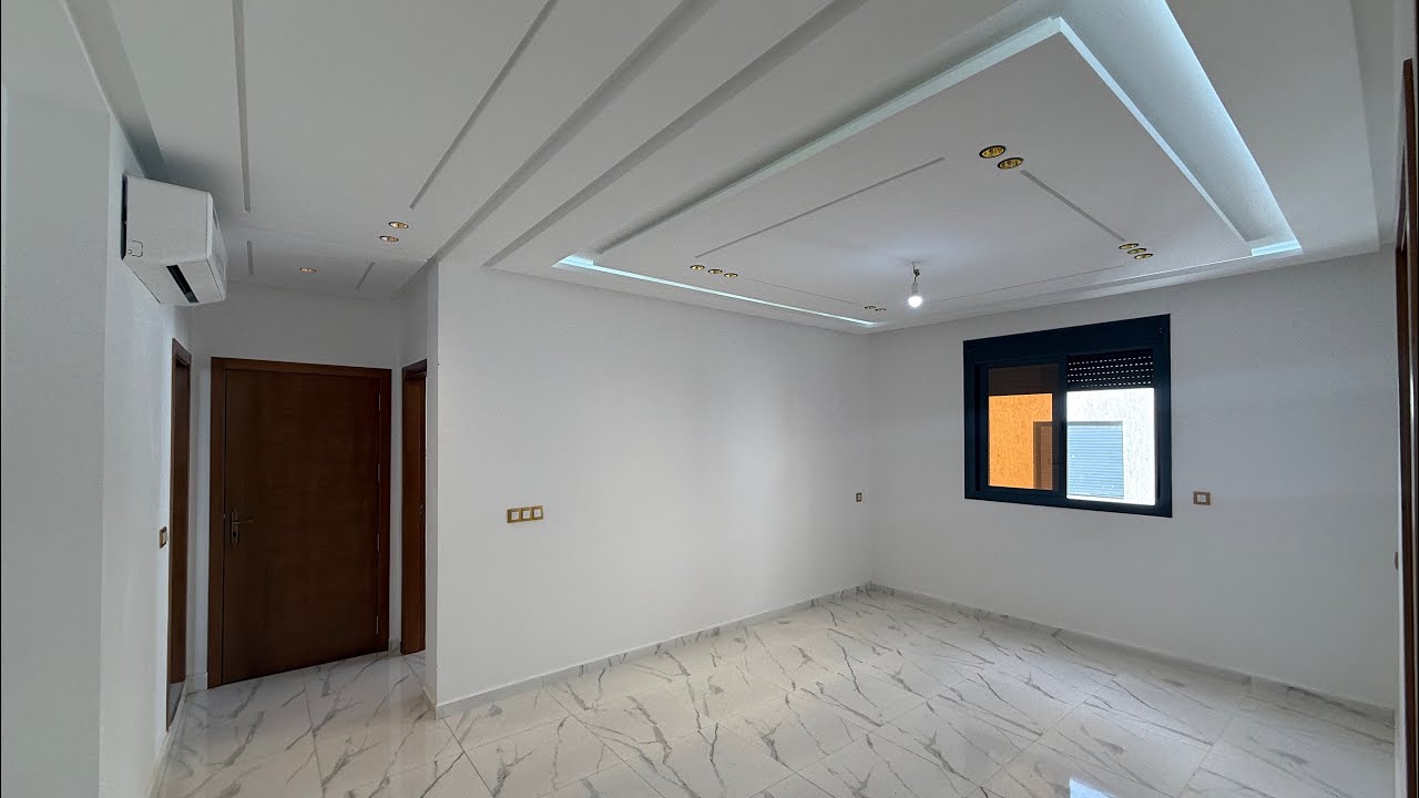 شقة لوكس 💎 في منزل مستقل 😍 مساحة 81 متر 🔑 بثمن 53 مليون 🤑 للبيع في مرتيل 🌹 0662125633