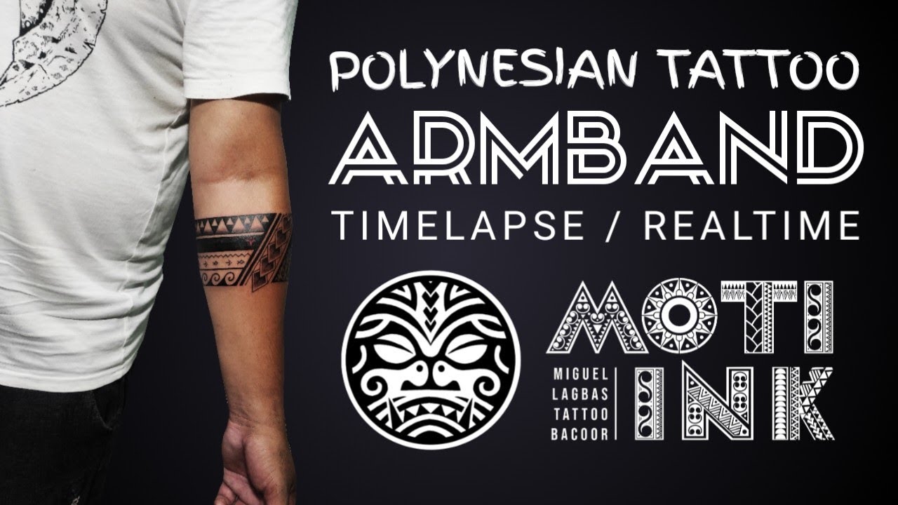 Mauri Stardesign Maori Tattoo Armband