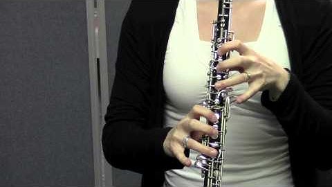 Oboe - Posture, Hand Position, and Embouchure