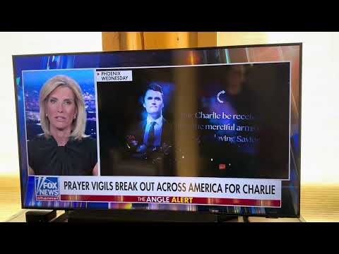 Boise Candlelight Vigil for Charlie Kirk makes national news