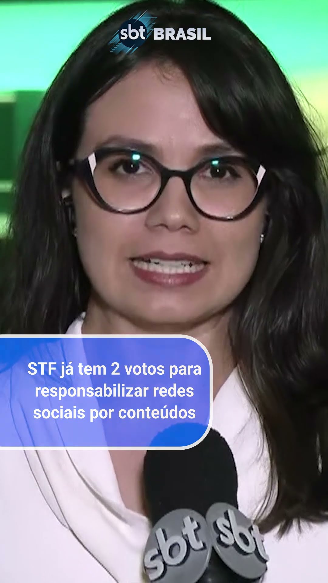 STF soma dois votos pela responsabilização das redes sociais por publicações | SBT Brasil (11/12/24)