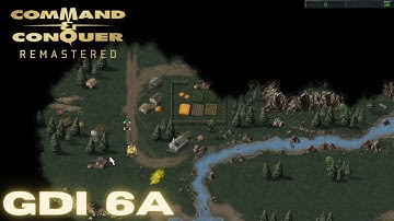 Command & Conquer Remastered - GDI Mission 6A - HAVOC (Hard)