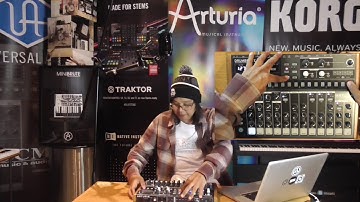 ARTURIA: Sequencing and performance with the Drumbrute
