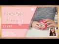 Peaceful Pinning Live #127 | Help me make a gift for my sister - Orioles Theme Baseball Ornament
