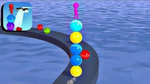 Stack Rider All Levels Mobile Gameplay Walkthrough Android IOs Alltrailer Relaxing Video Best Funny