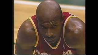 Clyde Drexler BALLING OUT in a DO OR DIE Game 5! | May 7th, 1995 R1G5