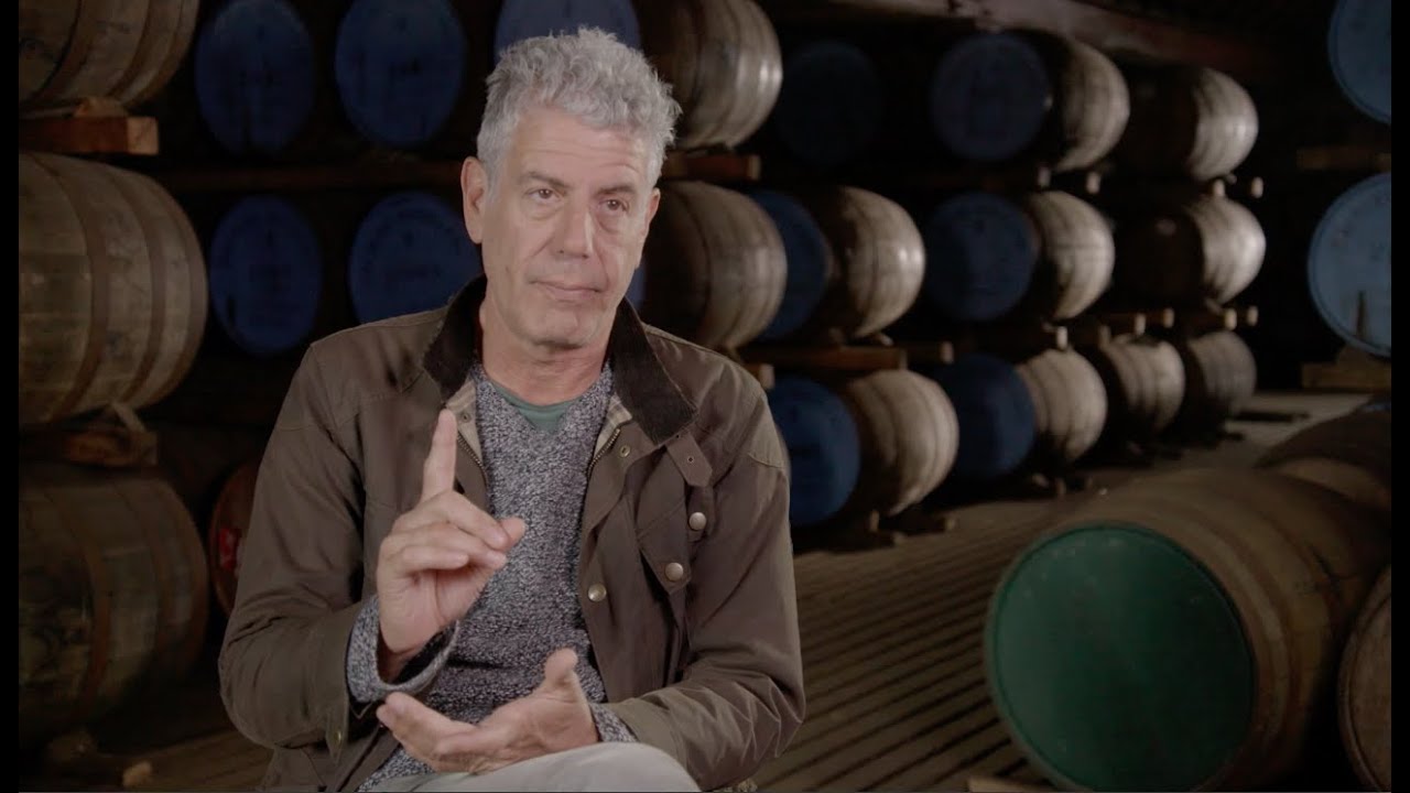 When is it ok to drink whisky with ice? Anthony Bourdain reveals