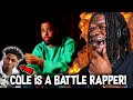 J COLE IS OFFICALLY A BATTLE RAPPER! | Lil Yachty 