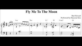[Ballad Jazz Piano] Fly Me To The Moon (sheet music)