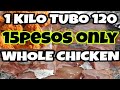 HOW TO CUT UP A WHOLE CHICKEN 15PESOS ONLY