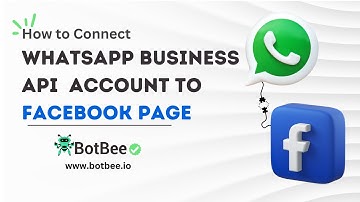 Connect WhatsApp Business API Account to Facebook Page