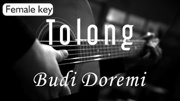 Tolong - Budi Doremi Female Key ( Acoustic Karaoke )