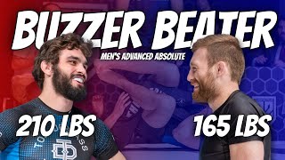 Buzzer Beater! | 210 Lbs Bjj Blue Belt Vs 165 Lbs Bjj Black Belt | Jacob Wiley Vs Hayden Buckner
