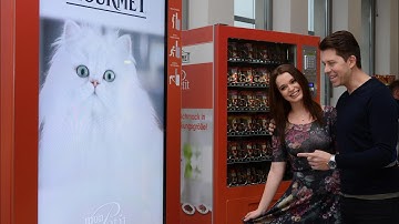 NESTLE - Human Motion Tracking and Gesture Recognition - Interactive Digital Signage