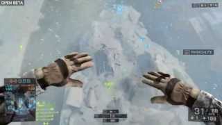 Space elevator .Battlefield 4 Beta.