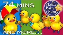 Five Little Ducks | Little Baby Bum | Nursery Rhymes for Babies | Videos for Kids  - Durasi: 1:14:37. 