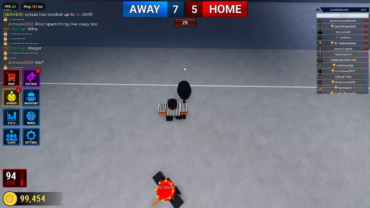 I 1v1'ed UBV himmy | Basketball Legends