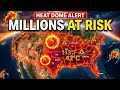 Millions Under Dangerous Heatwave This Weekend! US Heat Dome Map | July 12, 2026
