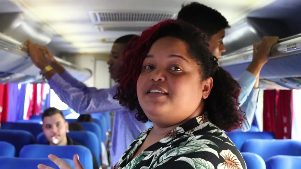 Batismo no Ônibus - Andrea Fontes / Time El Shaday - Jovens e Adolescentes Pozzobon