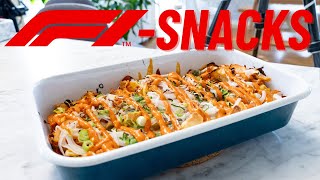 Loaded kimchi fries - F1 snacks del 2
