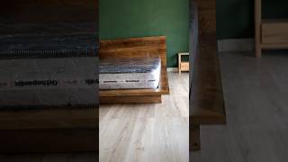 Low Platform Bed