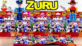 ZURU MAX MiniFigures! WE HAVE COLLECTED THE BEST! TOYS Surprise unboxing