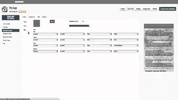 [Tutorial] How to customize the app font style of your mobile app V2 // AppsBuilder