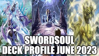 Yu-Gi-Oh SWORDSOUL TENYI - LYO Deck profile - Mar 2023 [feat. Cutux] 